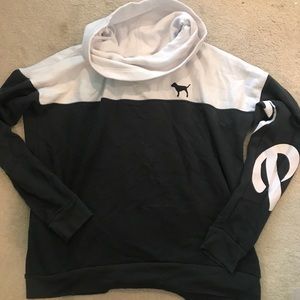 PINK turtle neck sweater